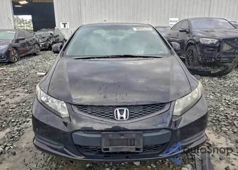 2013 Honda Civic Lx z USA, uszkodzony, nr VIN 2HGFG3B5XDH524419